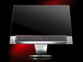 El Beosound Theatre de B&O combina un LG OLED Smart TV con una barra de sonido de alta calidad. (Fuente de la imagen: Bang & Olufsen)