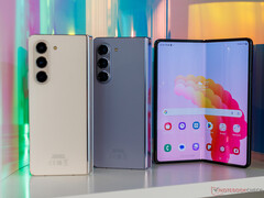 Samsung también ofrecerá el Galaxy Z Fold5 en más opciones de color exclusivas en línea. (Fuente de la imagen: Notebookcheck)