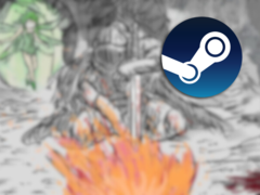 Black Souls se lanzó originalmente en 2017 en Japón, pero el juego tenía demasiados temas fuertes para Steam... hasta ahora. Se trata de una versión fuertemente censurada del mismo. En la imagen: ilustración en miniatura del juego con el logotipo de Steam superpuesto. (Fuente de la imagen: Steam - Editado)