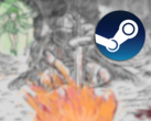 Black Souls se lanzó originalmente en 2017 en Japón, pero el juego tenía demasiados temas fuertes para Steam... hasta ahora. Se trata de una versión fuertemente censurada del mismo. En la imagen: ilustración en miniatura del juego con el logotipo de Steam superpuesto. (Fuente de la imagen: Steam - Editado)