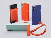 El CMF Phone 1 tiene un panel trasero extraíble sujeto por tornillos. (Fuente de la imagen: CMF by Nothing)