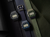 De izquierda a derecha: Casio F-91WF-1A, F-91WF-2A, F-91WF-3A.