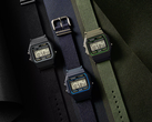 De izquierda a derecha: Casio F-91WF-1A, F-91WF-2A, F-91WF-3A.