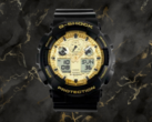 El Casio GA-100GGB-1A9 (en la imagen) es uno de los cuatro nuevos relojes de la serie Black and Gold. (Fuente de la imagen: Hatyai-Nalika, editado)