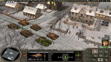 En la imagen: una captura de pantalla del juego «Codename Panzers – Phase One».