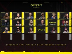 Imagen de Cyberpunk 2077 Ultimate Edition mostrando seis personajes desconocidos que insinúan posibles nuevos contenidos. (Fuente de la imagen: Cyberpunk 2077 en X)