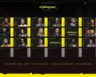 Imagen de Cyberpunk 2077 Ultimate Edition mostrando seis personajes desconocidos que insinúan posibles nuevos contenidos. (Fuente de la imagen: Cyberpunk 2077 en X)