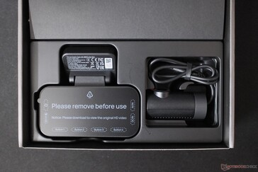 El A810 Lite es bastante compacto...