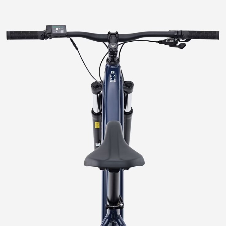 La bicicleta eléctrica Decathlon Rockrider E-EXPL 140. (Fuente de la imagen: Decathlon)