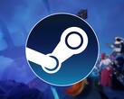 Una imagen en la que se muestra el logotipo de Steam y el juego Fellowship, ahora con un 50 % de descuento.