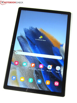 Probando el Samsung Galaxy Tab A8 2022. Unidad de prueba proporcionada por nbb.com (notebooksbilliger.de)
