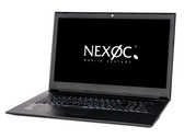 Breve análisis del portátil Nexoc G739 (Clevo N870HK1) 