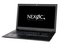 Nexoc G739. Modelo de prueba cedido por Nexoc Alemania