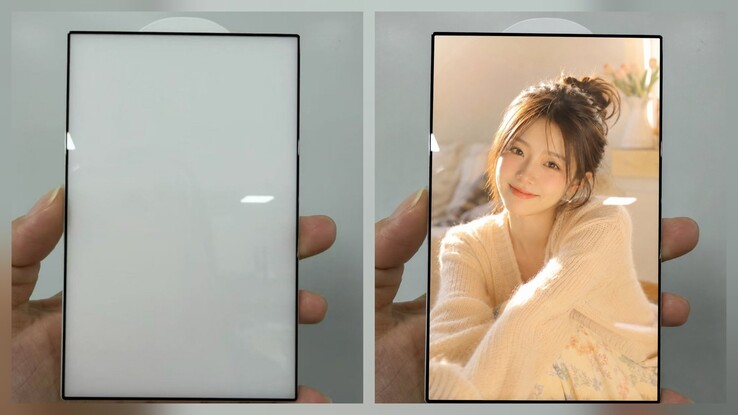 Galaxy Protector de pantalla Z Fold 8 Wide (izquierda).