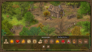 En la imagen: Una captura de pantalla del juego Hero of the Kingdom: Los Cuentos Perdidos 1.