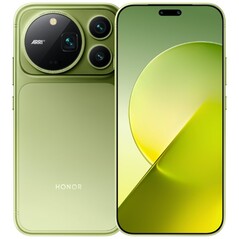 Honor Magic9 Pro Max: Verde musgo