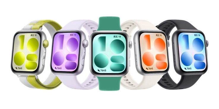 El reloj inteligente Huawei Watch Fit 5