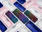 La serie HyperX Origins 2 presenta tres nuevos teclados para juegos. En la imagen: carcasas personalizables de los teclados. (Fuente de la imagen: HP)