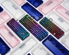 La serie HyperX Origins 2 presenta tres nuevos teclados para juegos. En la imagen: carcasas personalizables de los teclados. (Fuente de la imagen: HP)