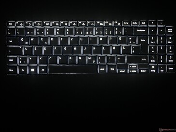 Iluminación del teclado