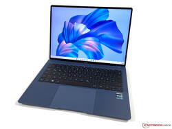 En revisión: Huawei MateBook X Pro 2022. Dispositivo de revisión proporcionado por Huawei Alemania.