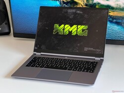 El XMG Evo 14 es un portátil todoterreno muy bueno