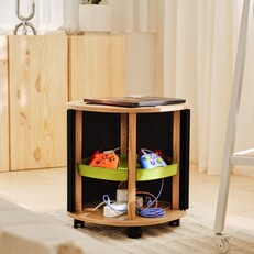Mesita auxiliar YXSTABY de Ikea