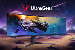 El UltraGear 45GR75DC ya está disponible para pedidos anticipados. (Fuente de la imagen: LG)