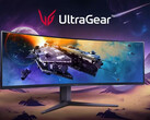 El UltraGear 45GR75DC ya está disponible para pedidos anticipados. (Fuente de la imagen: LG)