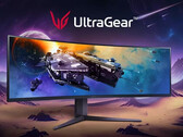 El UltraGear 45GR75DC ya está disponible para pedidos anticipados. (Fuente de la imagen: LG)