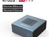 El mini PC MINISFORUM CR50 con AMD 4700S ya está disponible para su reserva (Fuente: MINISFORUM)