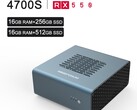 El mini PC MINISFORUM CR50 con AMD 4700S ya está disponible para su reserva (Fuente: MINISFORUM)