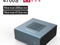El mini PC MINISFORUM CR50 con AMD 4700S ya está disponible para su reserva (Fuente: MINISFORUM)