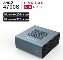 El mini PC MINISFORUM CR50 con AMD 4700S ya está disponible para su reserva (Fuente: MINISFORUM)