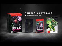Se muestra la edición especial «Metroid Ravenous»