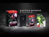 Se muestra la edición especial «Metroid Ravenous»