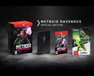 Se muestra la edición especial «Metroid Ravenous»
