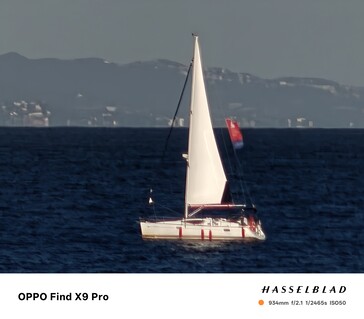 Oppo Find X9 Pro: zoom 40x sin lente externa.