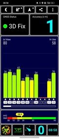 Prueba GNSS en exteriores