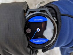 El GT Runner proporciona una navegación de ida y vuelta, independientemente de la conexión con el smartphone.