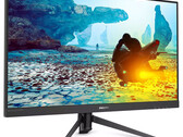 El Philips Momentum 275M8RZ es un monitor de juegos discreto. (Fuente de la imagen: Philips)