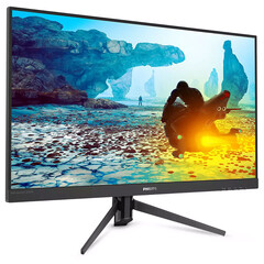 El Philips Momentum 275M8RZ es un monitor de juegos discreto. (Fuente de la imagen: Philips)