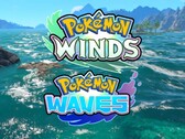 Océano e islas que aparecen en Pokémon Winds and Waves