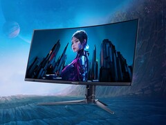 El Acer Predator X34 F3 combina una resolución de 3440 x 1440 con una frecuencia de actualización de 360 Hz en un panel curvo de 34 pulgadas. (Fuente de la imagen: Acer)
