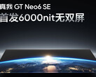 Realme comparte las especificaciones de la pantalla del GT Neo6 SE (Fuente de la imagen: Realme)