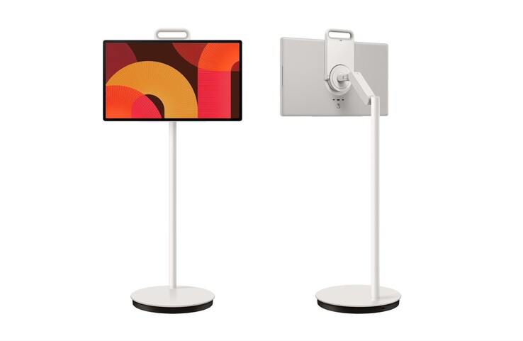 El televisor inteligente Movingstyle 2025 de Samsung. (Fuente de la imagen: Samsung, editado)