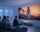 El proyector Samsung The Premiere 8K sigue los pasos de The Premiere 4K (arriba). (Fuente de la imagen: Samsung)