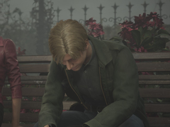 Una captura de pantalla de James Sunderland en Silent Hill 2 Remake (fuente de la imagen: Comunidad Steam)