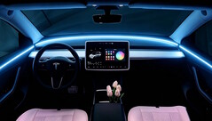 El kit de luces Star Ring Tesla añade efectos de iluminación y funciones de seguridad a los vehículos eléctricos Tesla 3 e Y.
