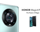 Honor venderá el Magic4 Pro en colores negro y cian. (Fuente de la imagen: Honor)